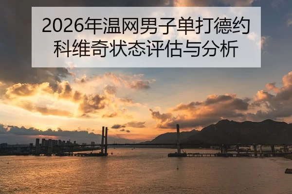 2026年温网男子单打德约科维奇状态评估与分析