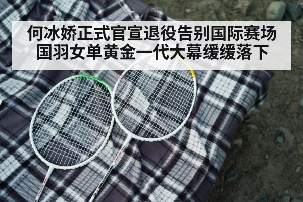 badminton racket closeup